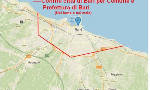 Controlli da San Girolamo a Sud di Bari Palese e Santo Spirito NIET!